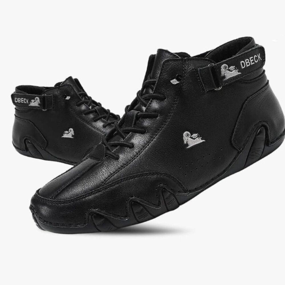 Men's Black Athletic Shoes